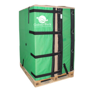 SUPER VELCROX™ Reusable Pallet Wraps | Alternative to Stretch