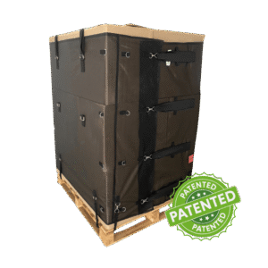 ELASTOPACK™ Reusable Pallet Wrap | Fast Installation & Load Stability